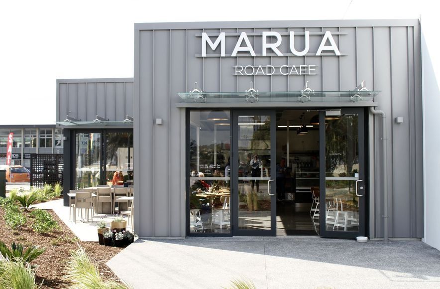 Marua Road Cafe