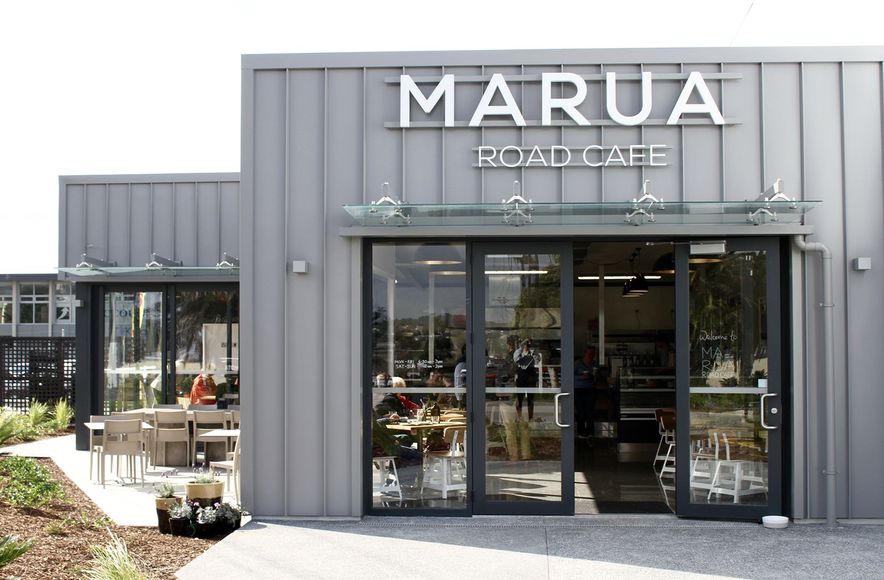 Marua Road Cafe