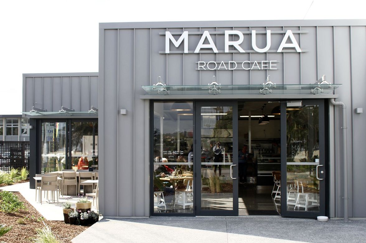 Marua Road Cafe