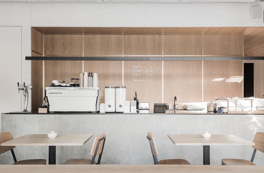 Peoples Coffee Lukes Lane