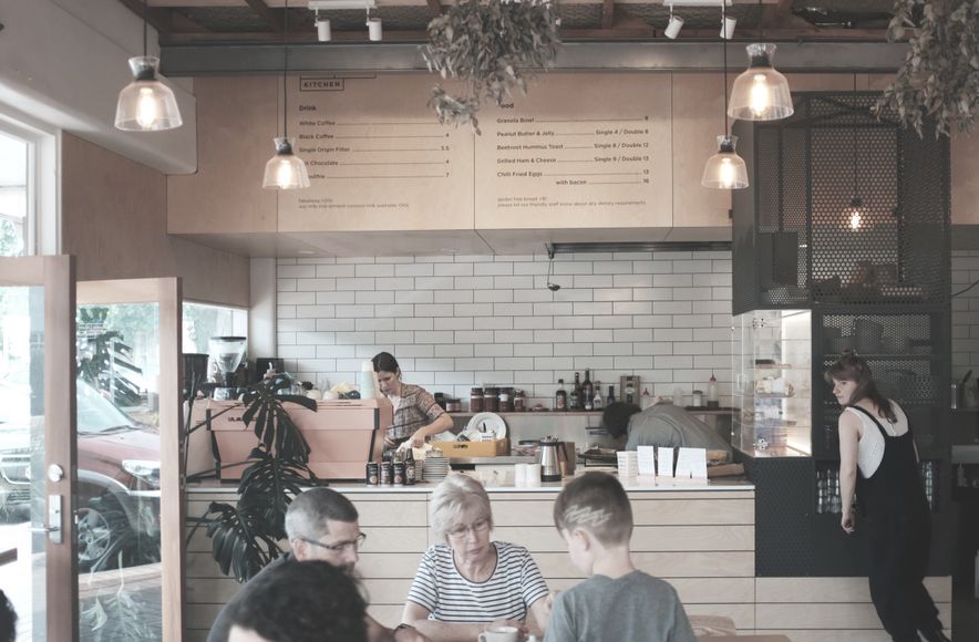 Trade School Cafe Naenae