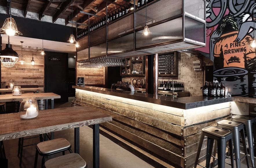 4 Pines Brewing Co. Crown Street Sydney