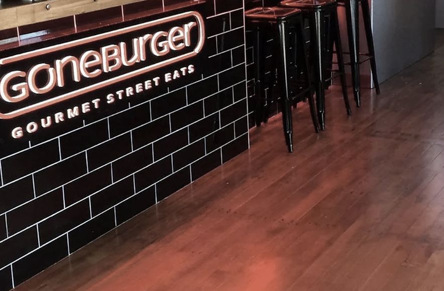 The first Goneburger in the Waikato, Hamilton East
