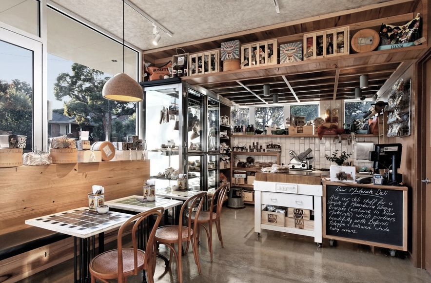 Raw Materials Food Store