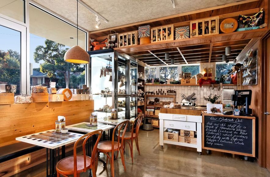 Raw Materials Food Store