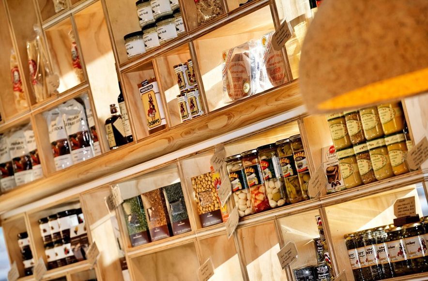 Raw Materials Food Store
