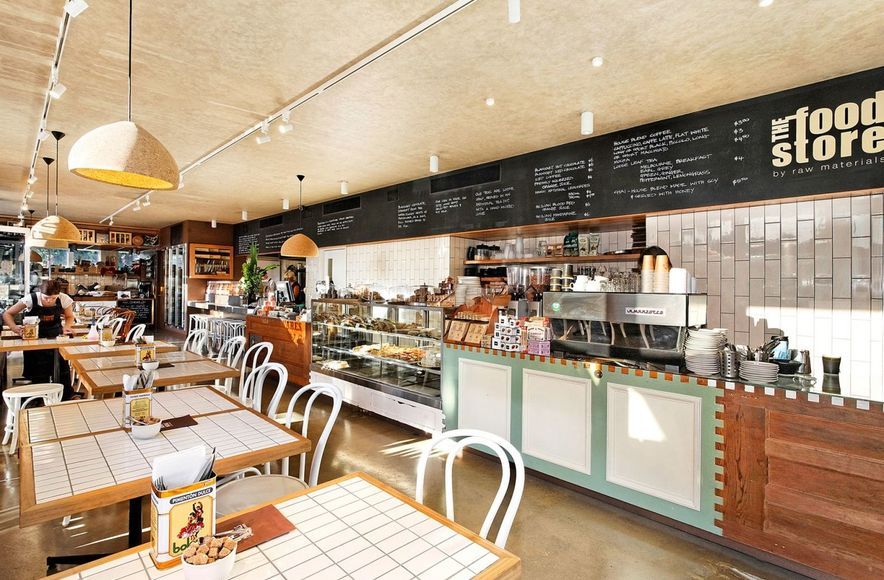 Raw Materials Food Store