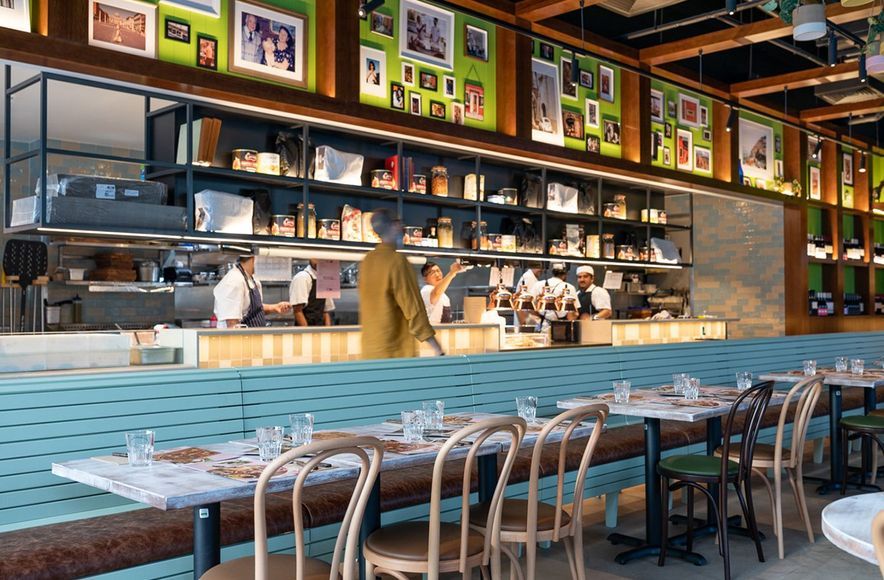 Italian Street Kitchen by Isabella, Brisbane