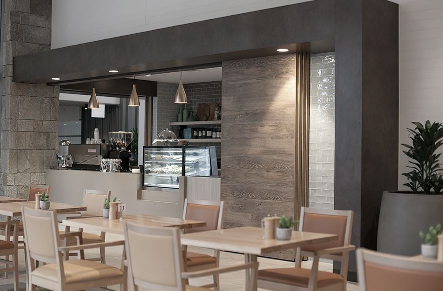 The Café