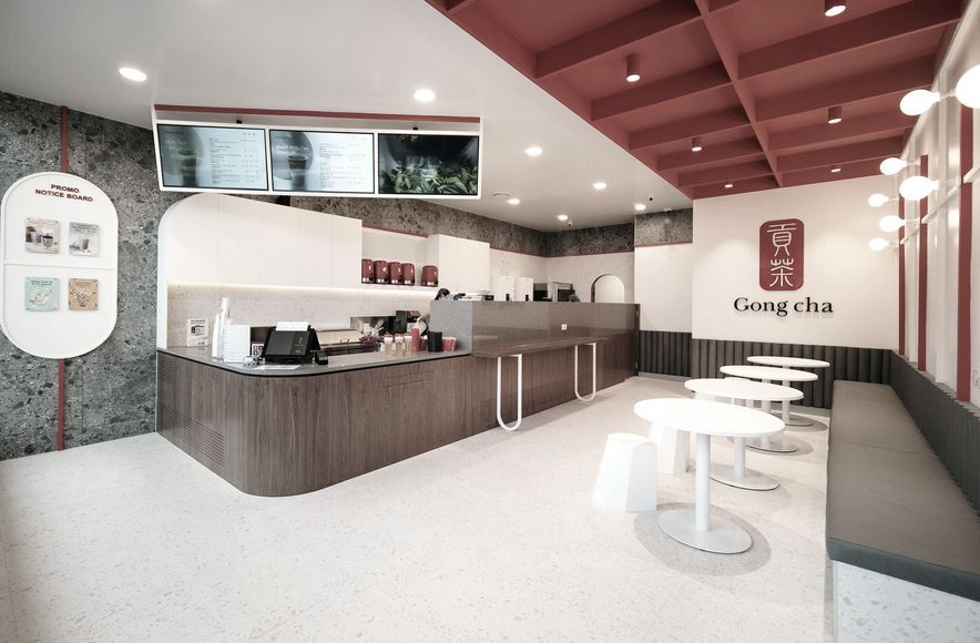 Gong Cha, Rosedale
