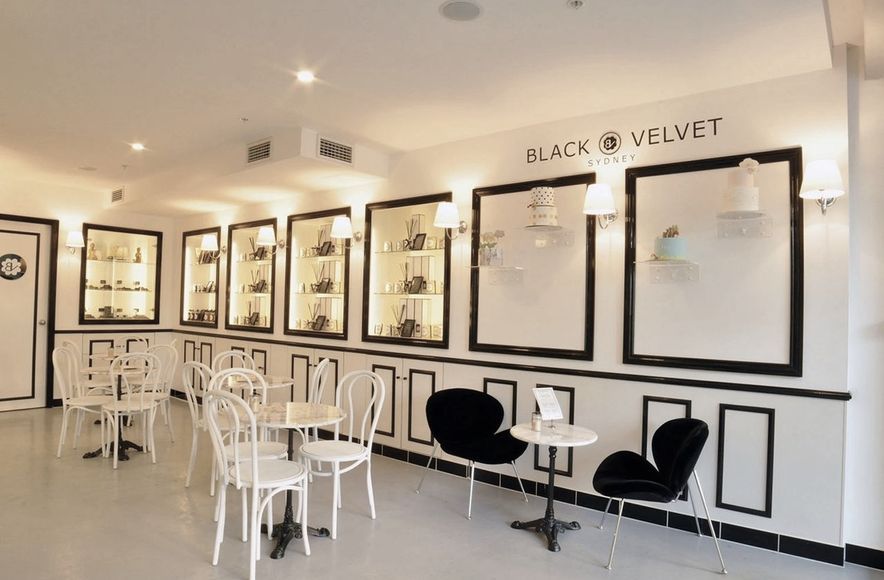 Black Velvet Cupcakes