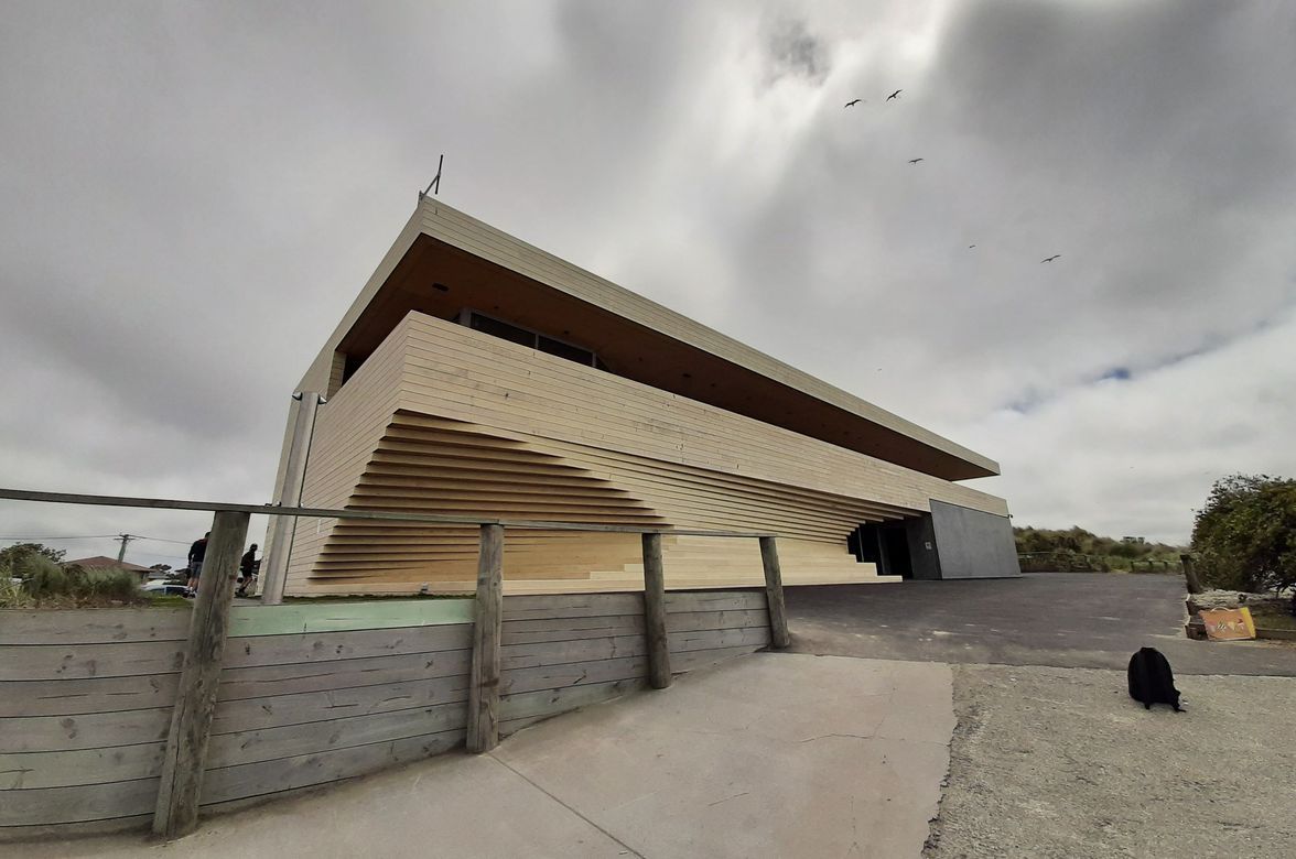 New Brighton Surf Lifesaving Club, Christchurch