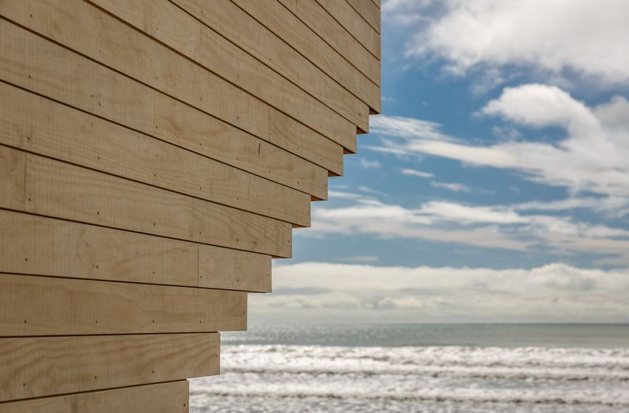 New Brighton Surf Lifesaving Club, Christchurch