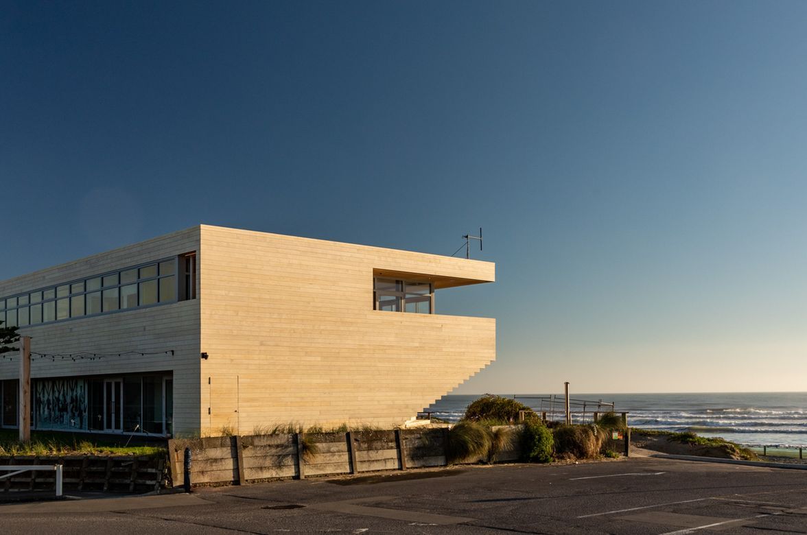 New Brighton Surf Lifesaving Club, Christchurch