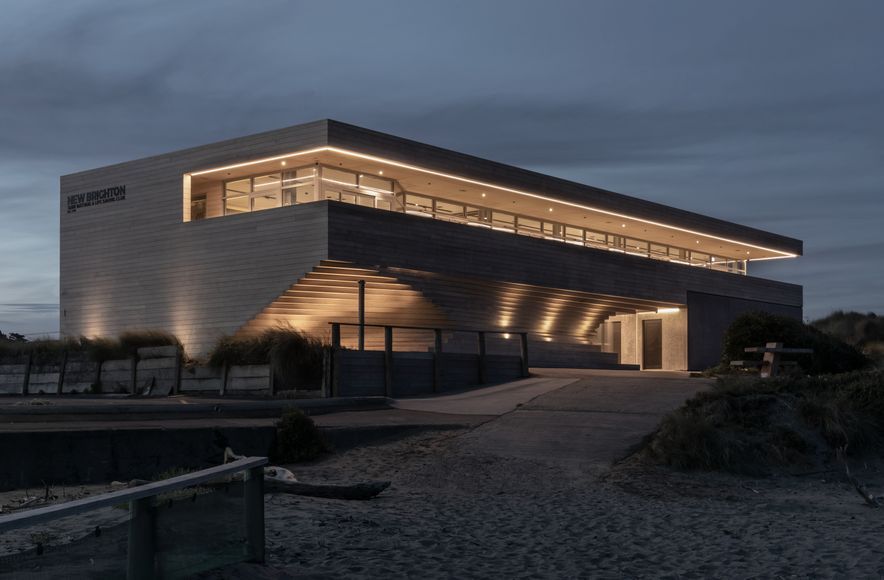 New Brighton Surf Lifesaving Club, Christchurch