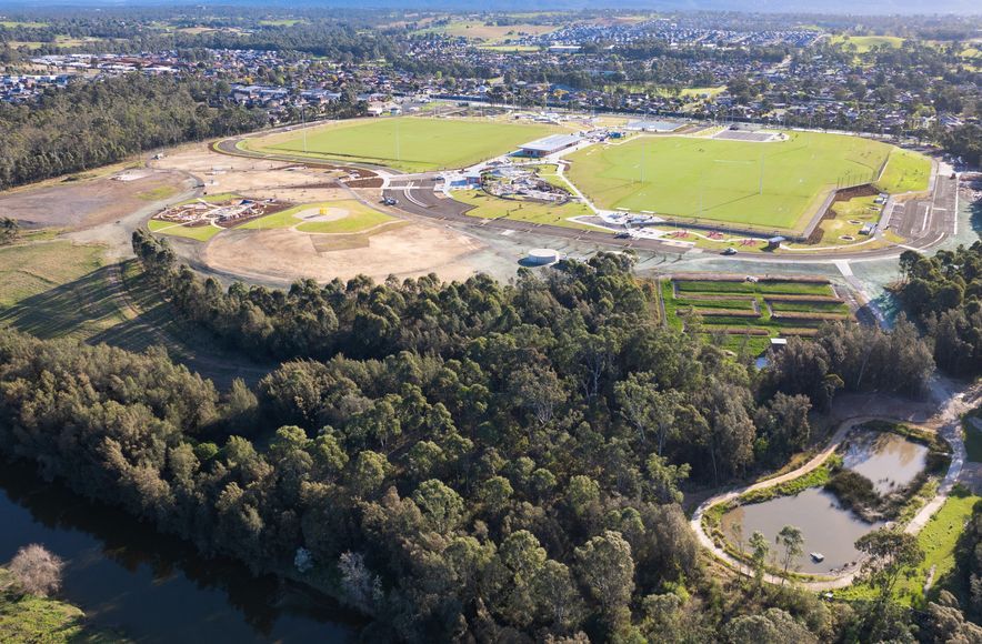Gipps Street Recreational Precinct