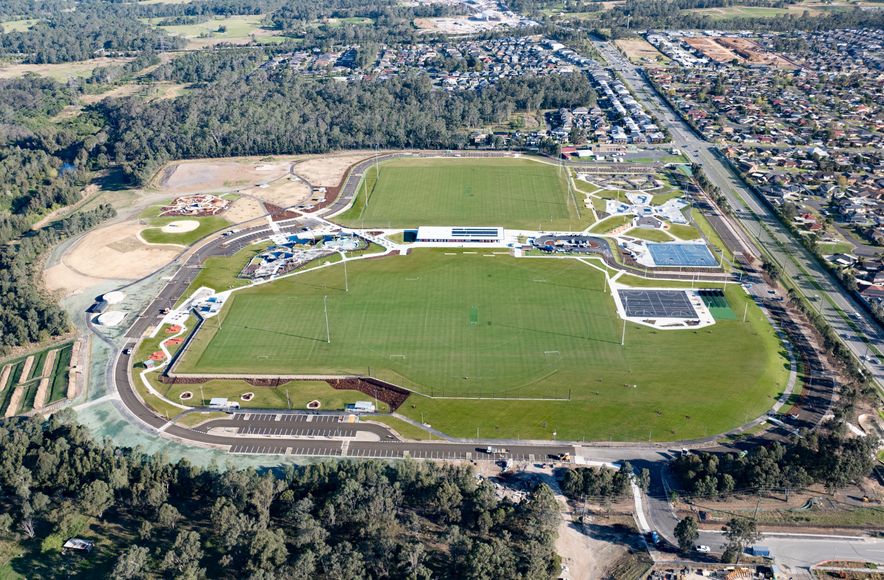 Gipps Street Recreational Precinct