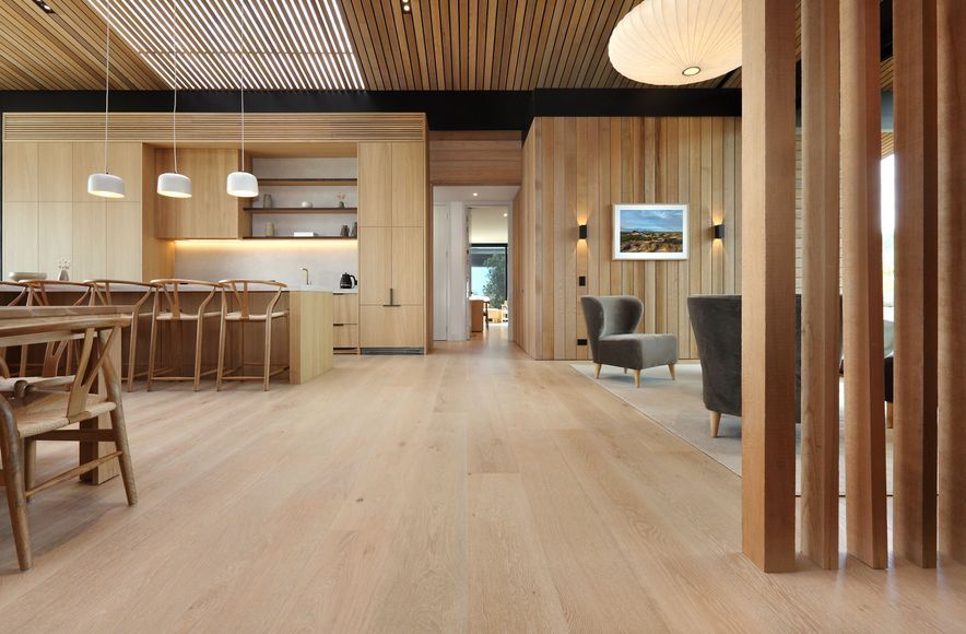 FREEDOM FLOORING Te Arai Links - Genuine Oak Flooring