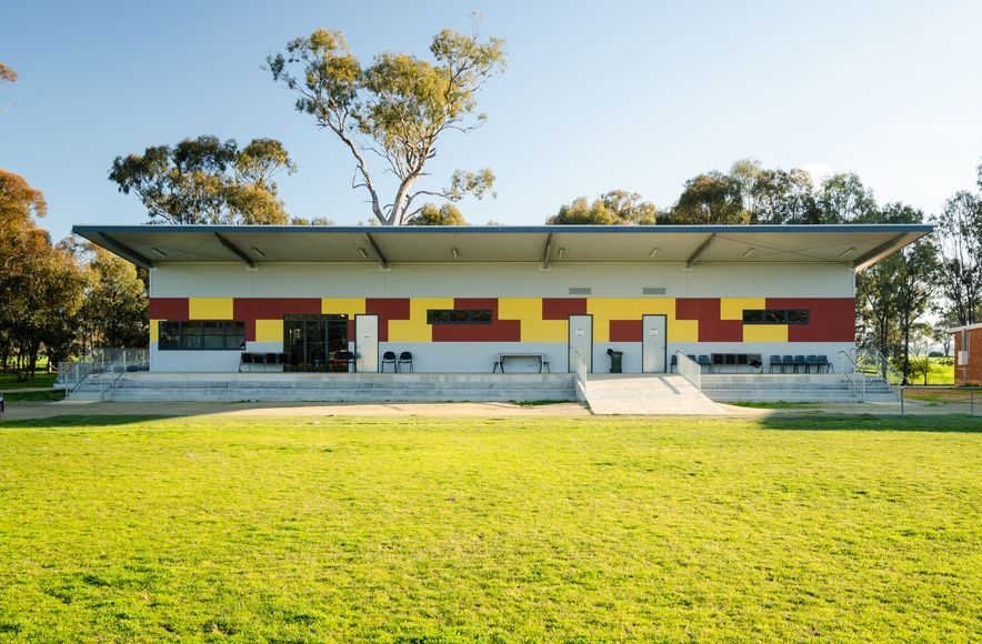 Tungamah Recreation Reserve Sports Facility