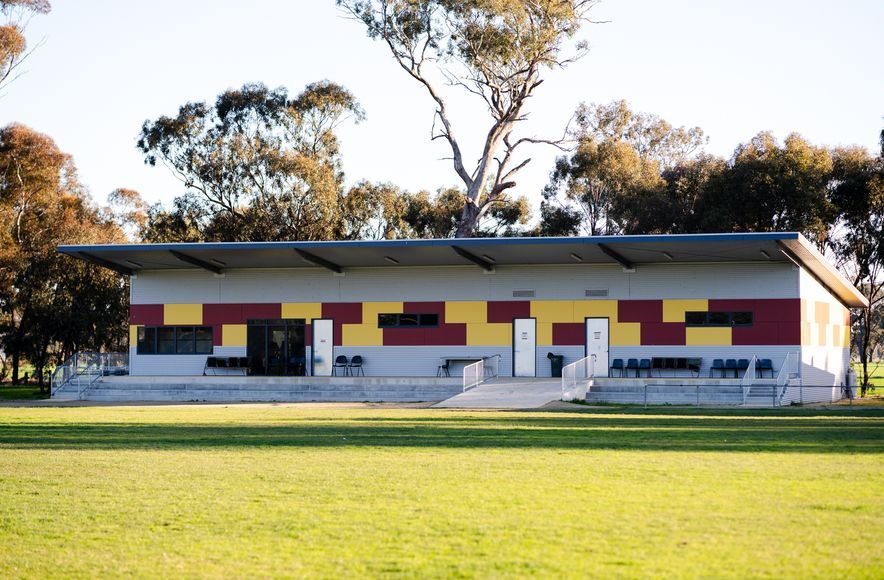 Tungamah Recreation Reserve Sports Facility