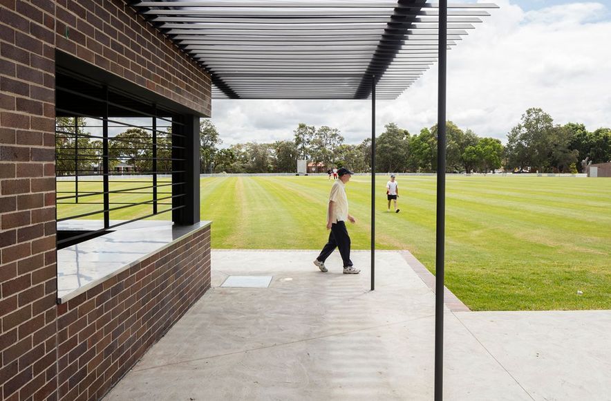 Bexley Amenities Block