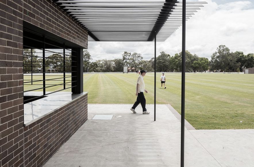 Bexley Amenities Block