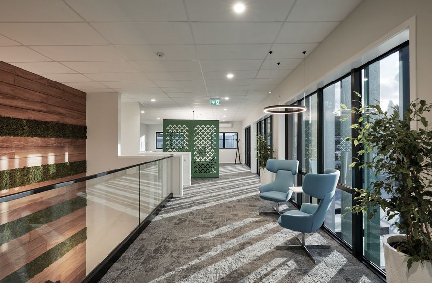 Bubble Interiors - Base Up Office