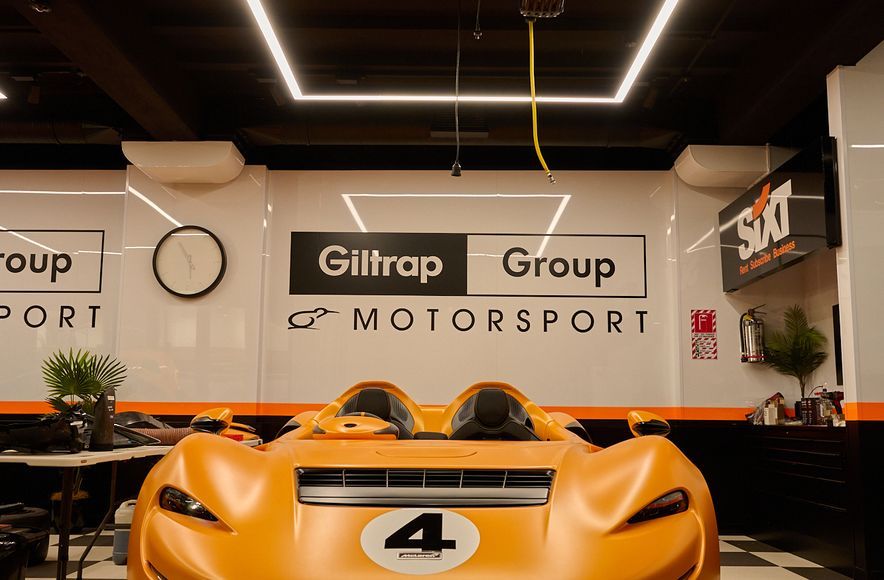 Giltrap Group Garage 66 - Motorsport Headquarters, Garage & Museum