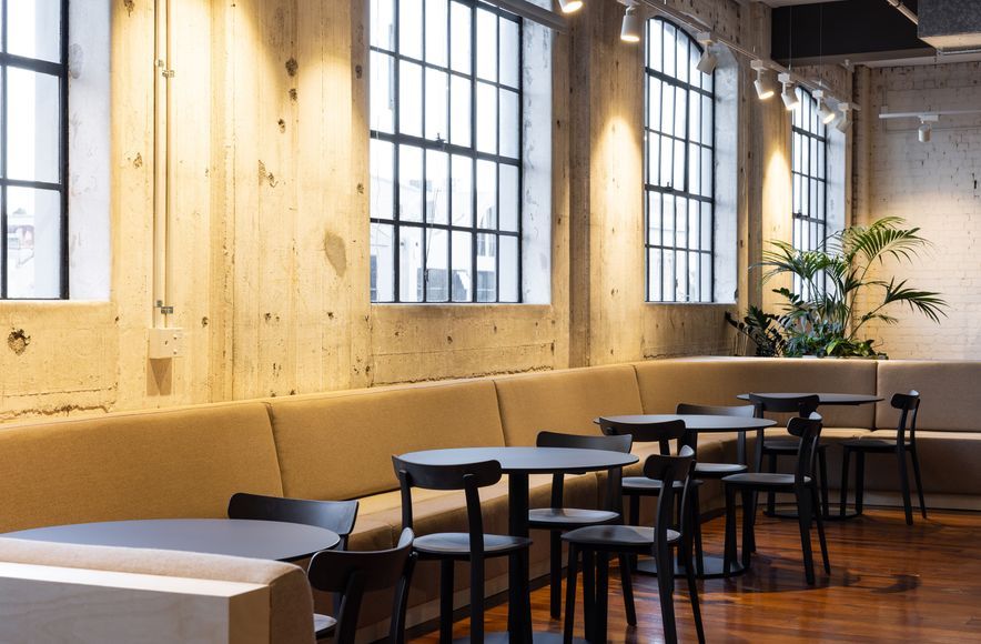 Textile Centre Fit-out - Kami
