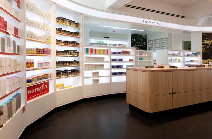 Pharmacy - Wellington
