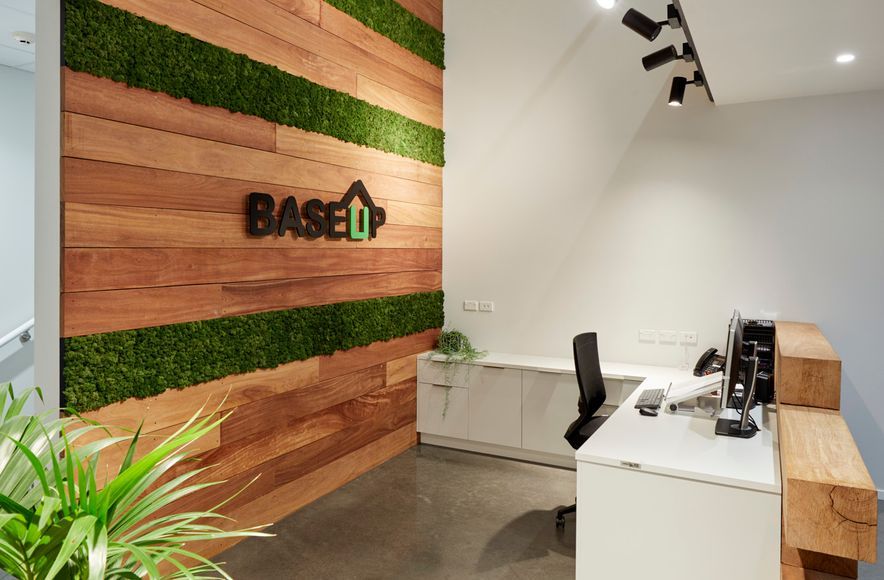 Bubble Interiors - Base Up Office