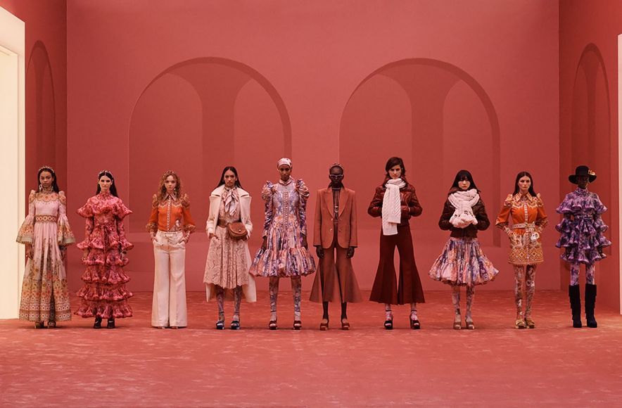 Zimmermann Fall Runway 2022