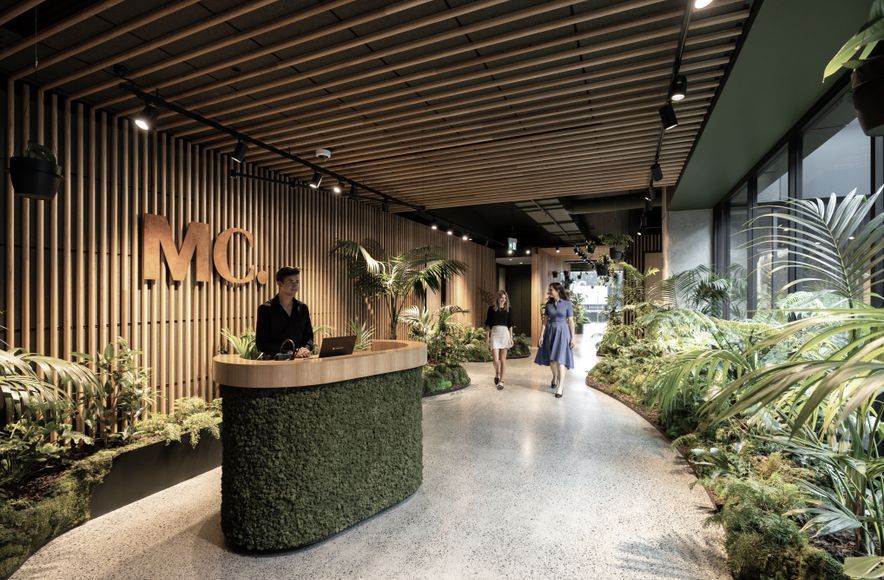 Meredith Connell’s Auckland office