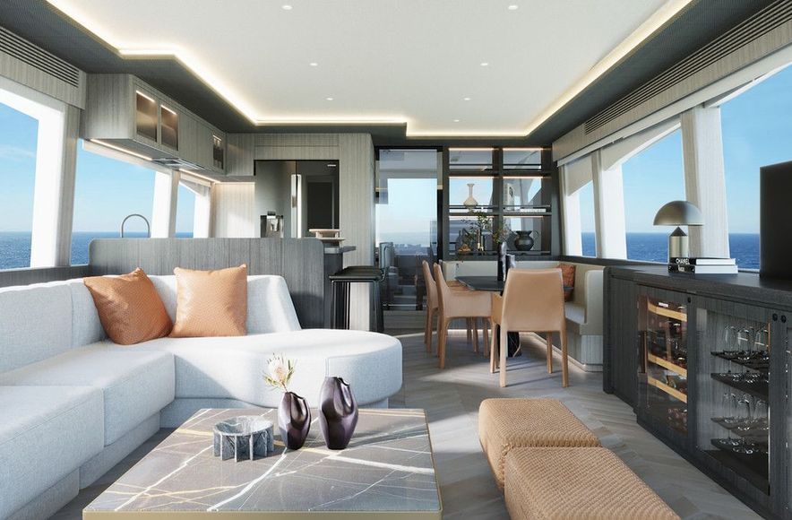 Longreef 90SX Yacht