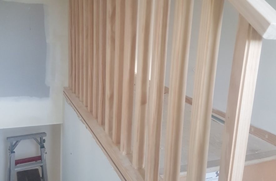 Stair Installation