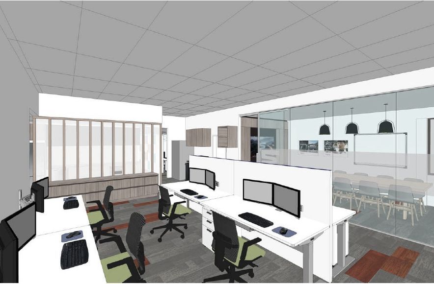 Forvia Hella - Office Building Renovation