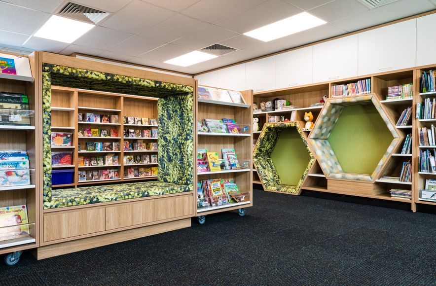 Primary School Library Area