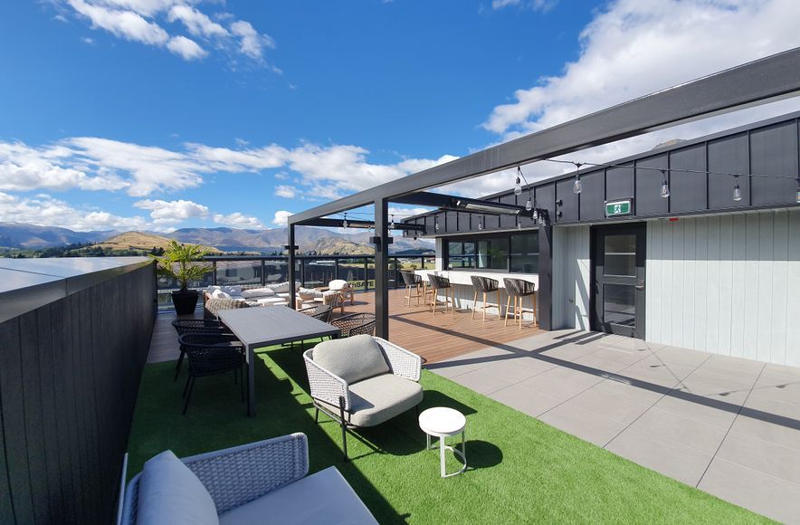 Cook Brothers Rooftop