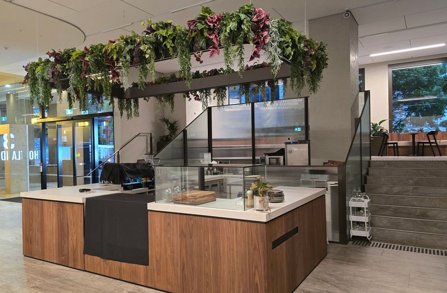 Lobby Fitout