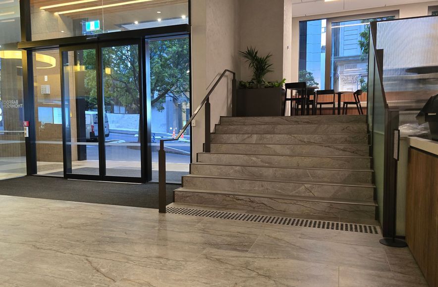 Lobby Fitout