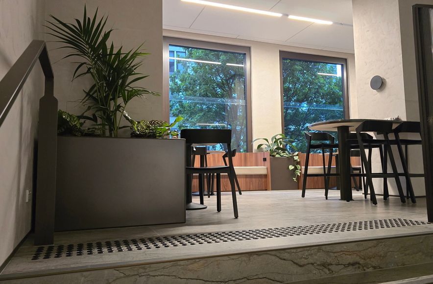 Lobby Fitout