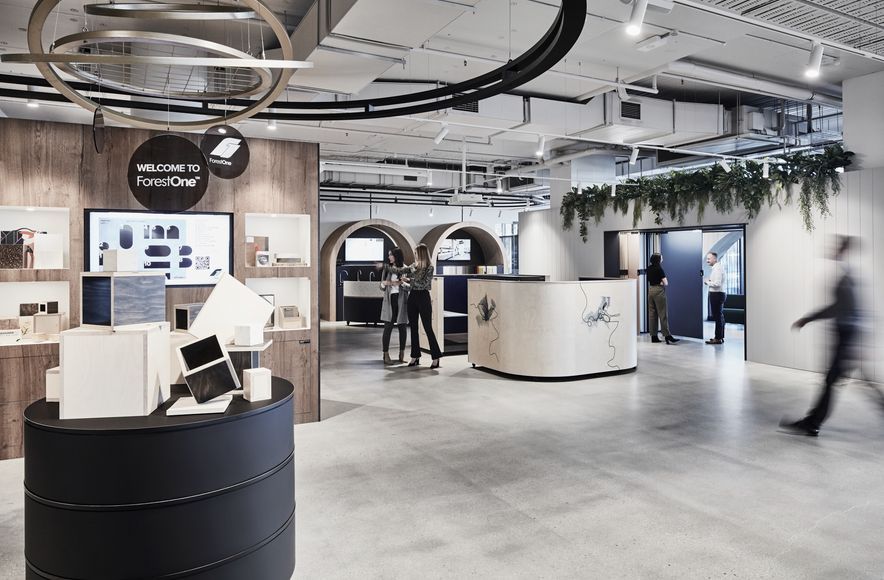 ForestOne Showroom, Melbourne