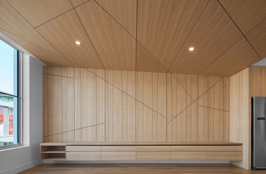 Concealed Panel Mounting