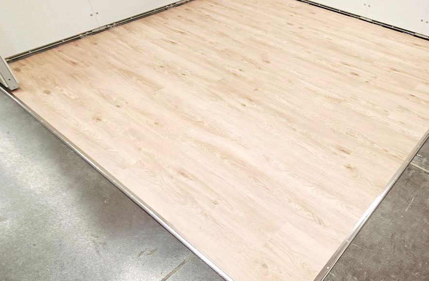 Damn Good Tiling - LVT flooring