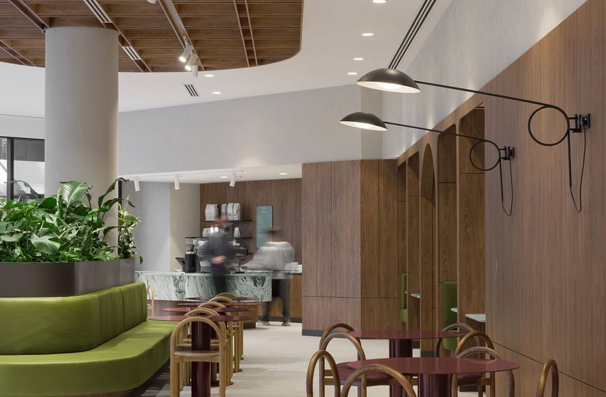 5 Queens Road Lobby