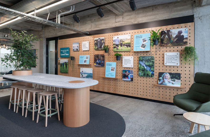 Fonterra Interior Fitout