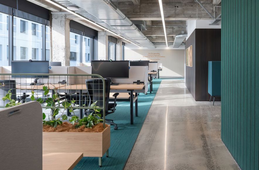 Fonterra Interior Fitout