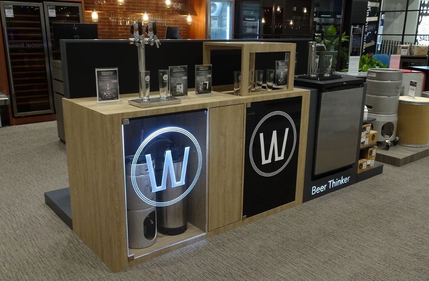 Williams Warn Sales Display