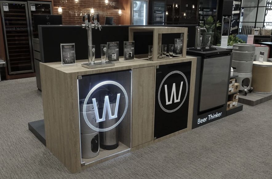 Williams Warn Sales Display