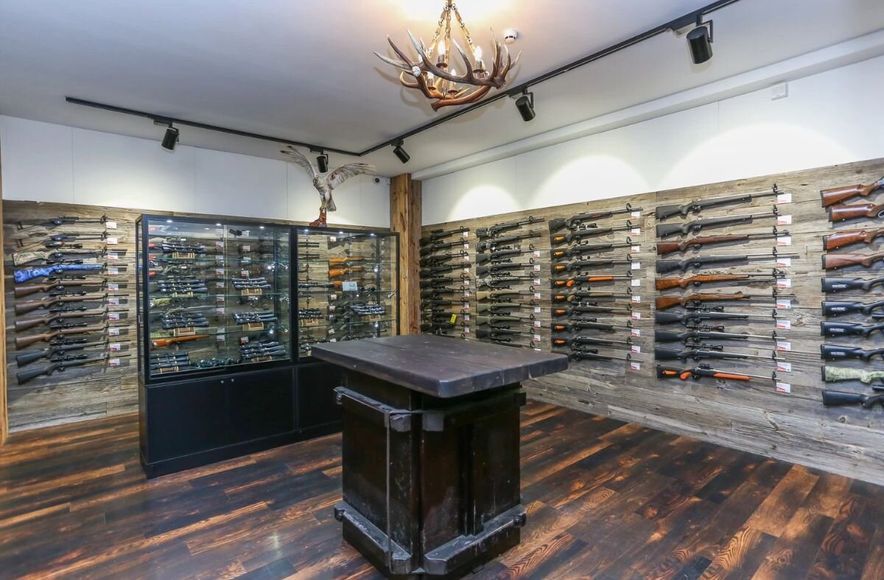 Hunting and Fishing Gisborne Gun Cabinets